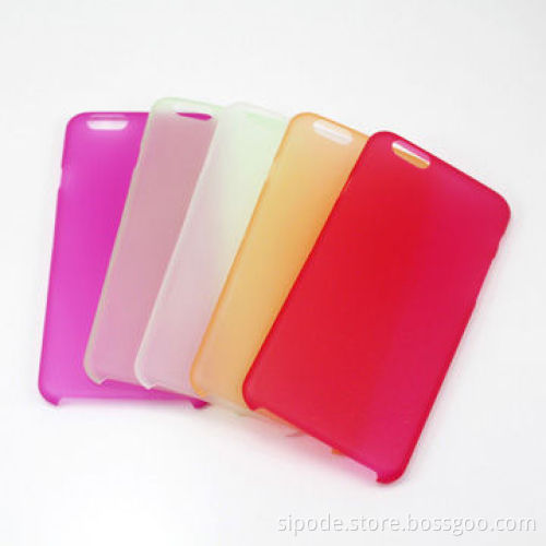 Ultra thin PP case for iphone6